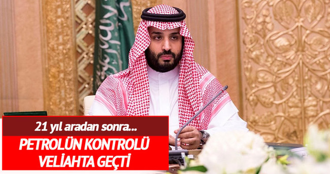Kralın oğlu 21 yıl sonra petrolün kontrolünü aldı