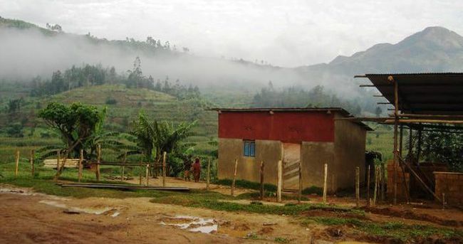 Ruanda’da toprak kayması