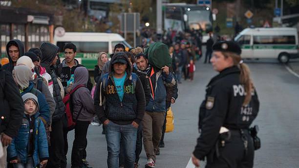 Almanya’ya nisanda 15 bin 941 sığınmacı girdi