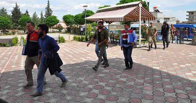 Gaziantep’te PKK operasyonu: 54 gözaltı