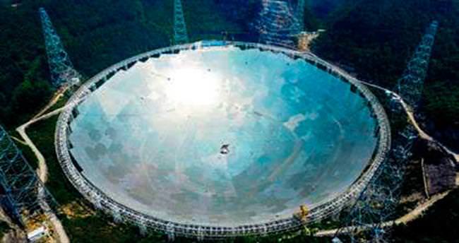 Dünyanın en büyük teleskopu hazır