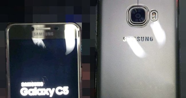 Samsung Galaxy C5’in görüntüleri sızdırıldı