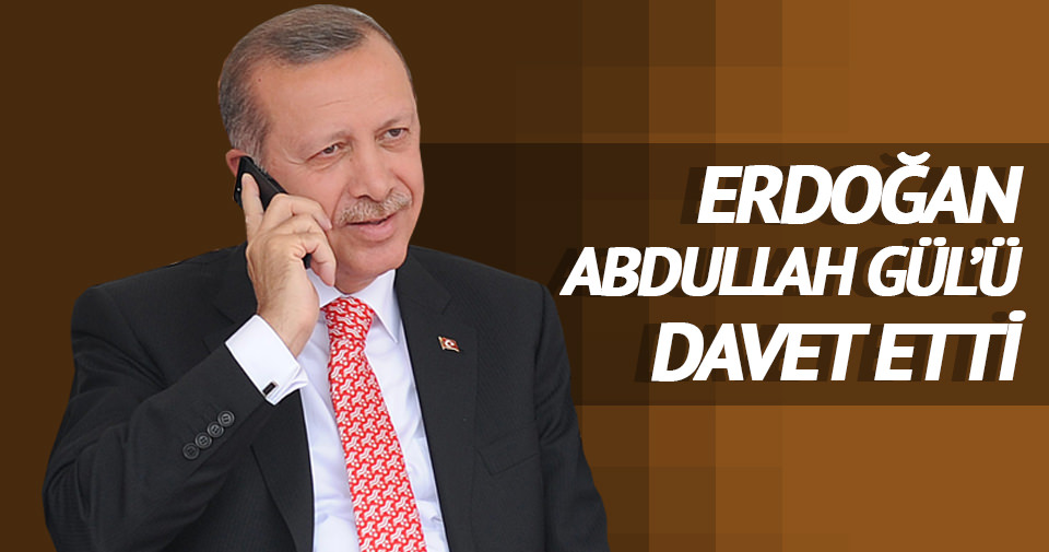 Erdoğan Gül’ü nikâha bizzat davet etti