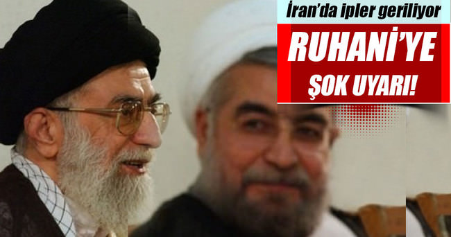 İran Yargı Erki Başkanı, Ruhani’yi uyardı