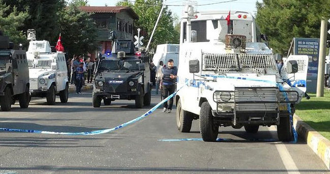 Diyarbakır’daki saldırıyla ilgili çarpıcı detay!