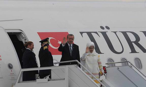Cumhurbaşkanı Erdoğan, İstanbul’a geldi