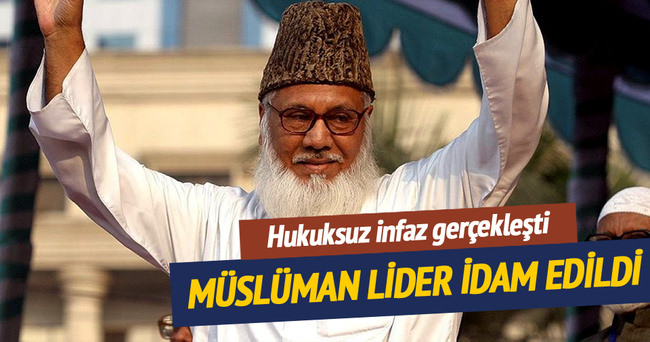 Müslüman lider Rahman Nizami idam edildi!