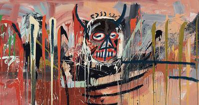 Basquiat’ın portresi 57,3 milyon dolara satıldı
