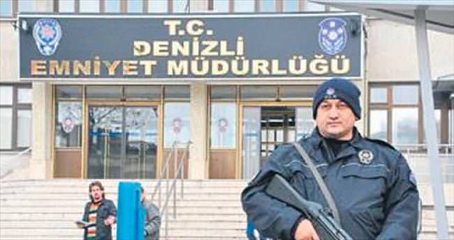 Denizli ve İzmir’de terör operasyonu