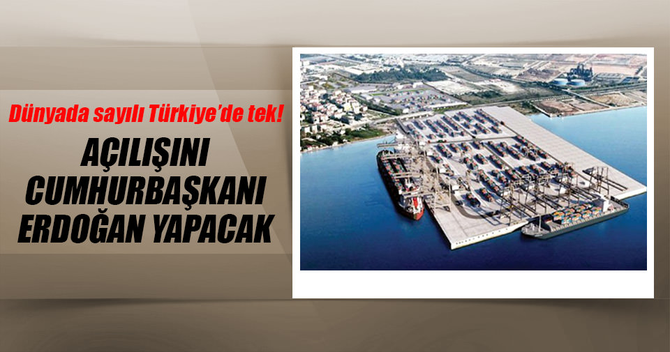 Dubai Port, Cumhurbaşkanı Erdoğan tarafından açılacak