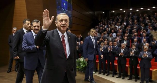 Erdoğan’dan işadamlarına yeşil pasaport müjdesi