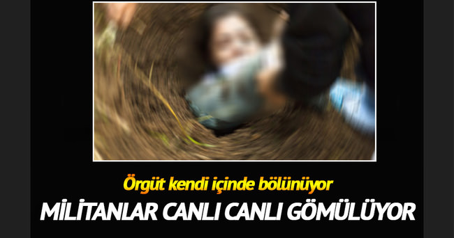 IŞİD onlarca militanını diri diri gömdü