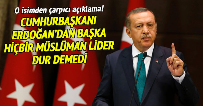 Erdoğan hariç hiçbir Müslüman lider idamlara ’dur’ demedi