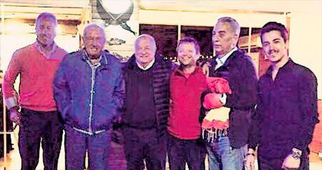 Eski başkanlar Türkbükü’nde buluştu