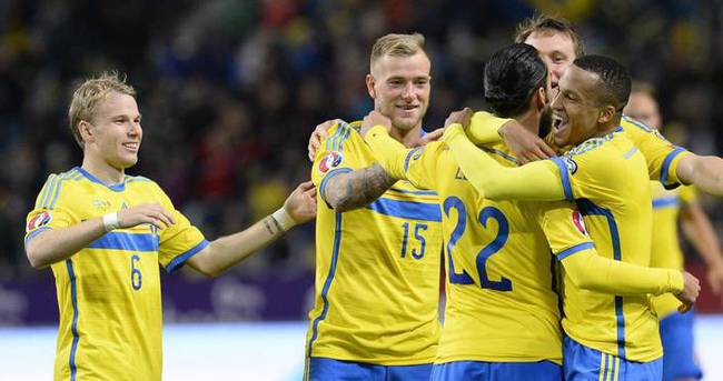 İsveç’in EURO 2016 kadrosu belli oldu