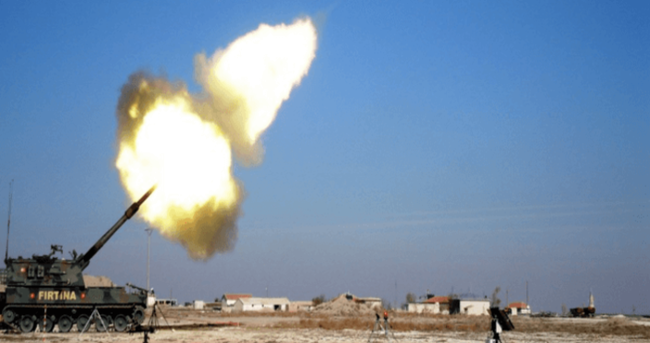 Suriye’deki DAEŞ hedefleri vuruldu