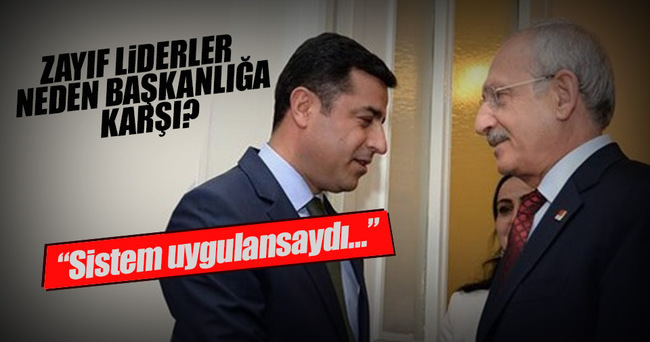 Bekir Bozdağ: Zayıf liderler başkanlık sistemine karşıdır