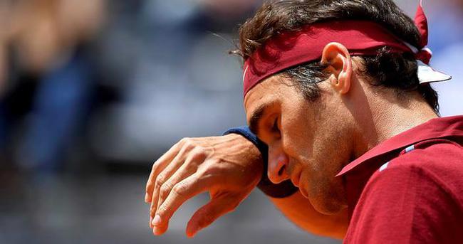 Roma Açık’ta Federer şoku!