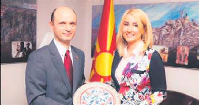 Makedon elçiye İÇGİAF ziyareti