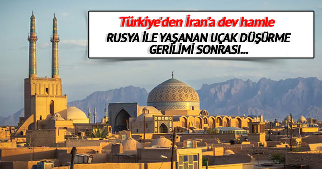 Türkler’den İran’da dev hamle!