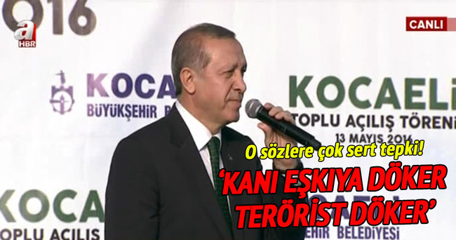 Cumhurbaşkanı Erdoğan’dan Kılıçdaroğlu’na sert tepki!