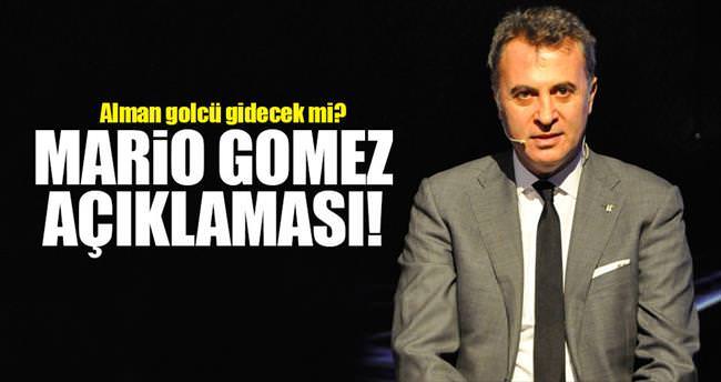 Gomez gitmez!