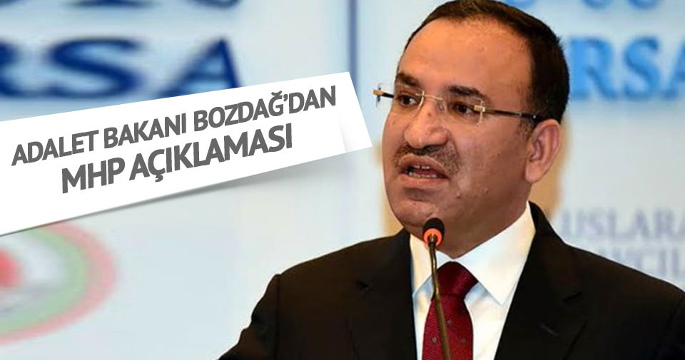 Bozdağ’dan flaş MHP Kongresi açıklaması