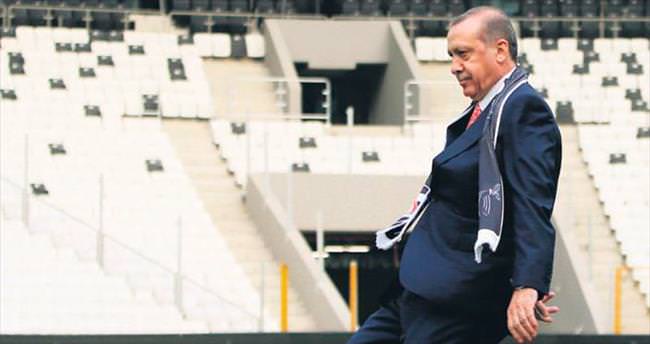 Hayalim Cumhurbaşkanı Erdoğan’la futbol oynamak