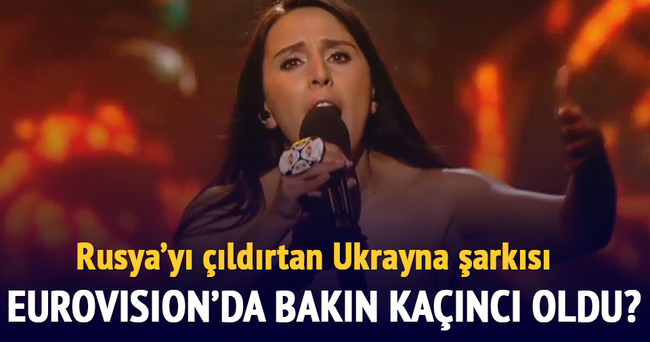 Eurovision’u hangi ülke kazandı? Ukrayna Eurovision’da bakın kaçıncı oldu?