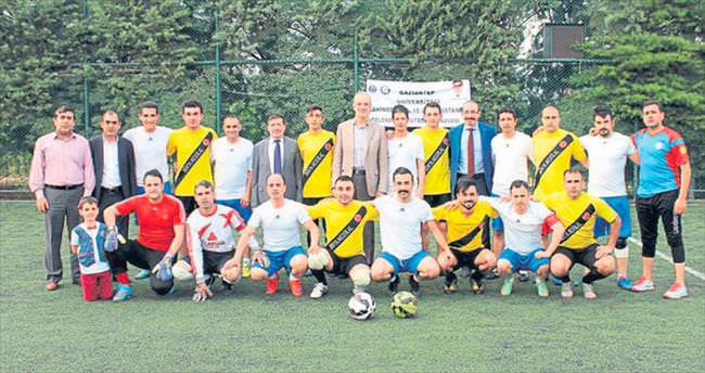 Dr. Ersİn Arslan Futbol Turnuvası sona erdİ