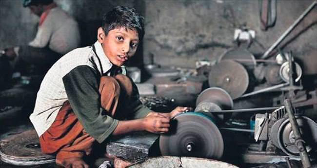 Türkiye’de 133 bin çocuk işçi var