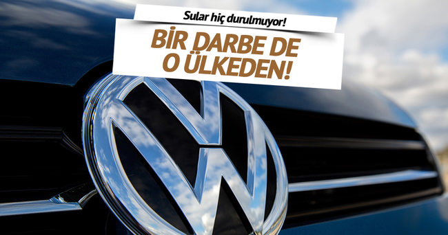 Volkswagen’e bir darbe de Norveç’ten