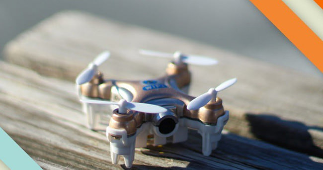 Dünyanın en minik kamerası Drone incelemesi