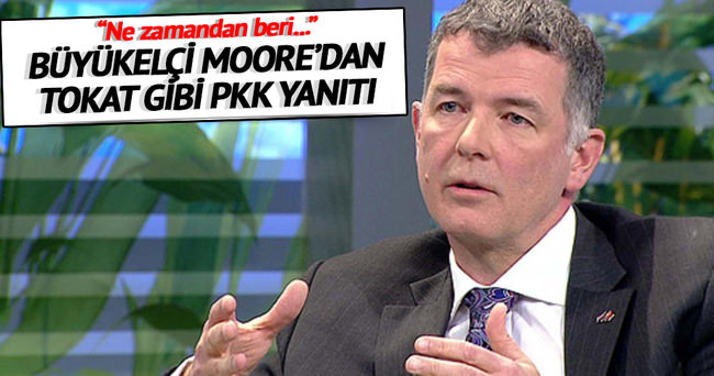 İngiliz Büyükelçi’den tokat gibi ’PKK’ yanıtı