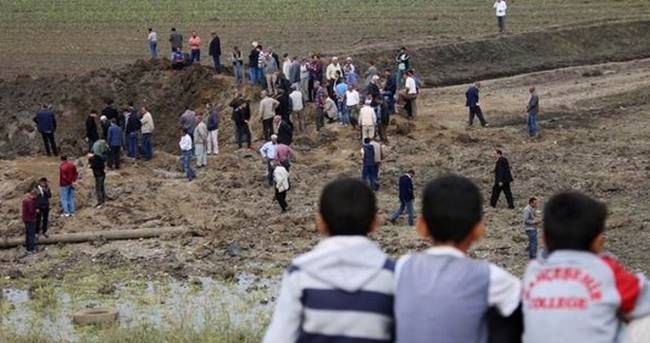Patlamanın ardından kaybolan köylüler aranıyor