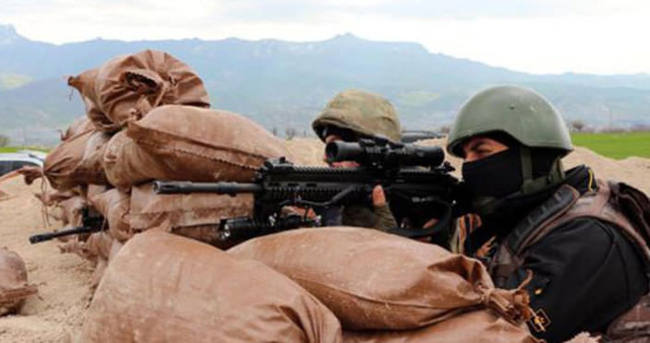 Muş’ta 2 polisi şehit eden PKK’lılar öldürüldü