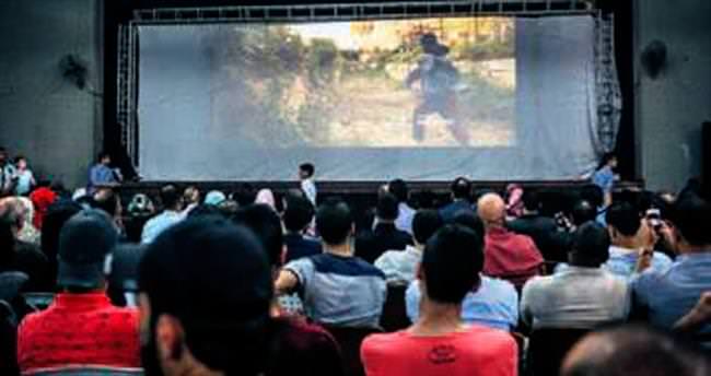 Gazze Festivali’nde 66 film gösterildi