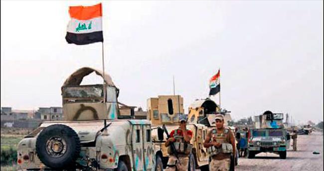Irak ordusundan DAEŞ’e karşı Enbar operasyonu
