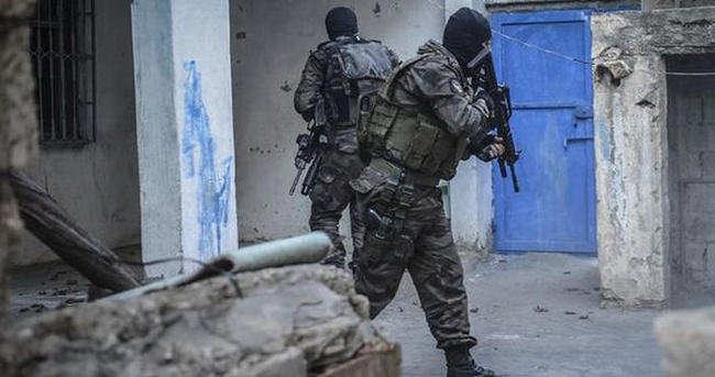 Terör örgütü PKK’ya şafak baskını!