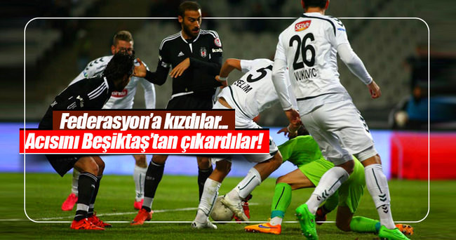 Torku Konyaspor - Beşiktaş maçı 455 TL