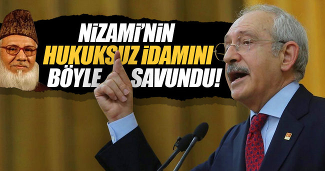 Kemal Kılıçdaroğlu Nizami’nin idamını haklı buldu!