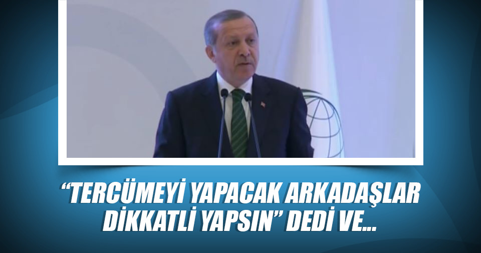 Erdoğan: Su akar Türk bakar düşüncesini ortadan kaldırdık
