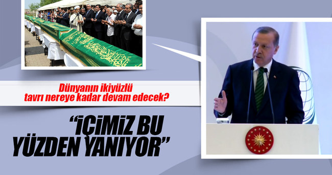 Erdoğan’dan dünyaya ’terör’ tepkisi