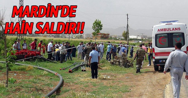 Mardin’de terör saldırısı!