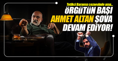 Ahmet Altan şova devam ederken tetikçisi cezaevinde!