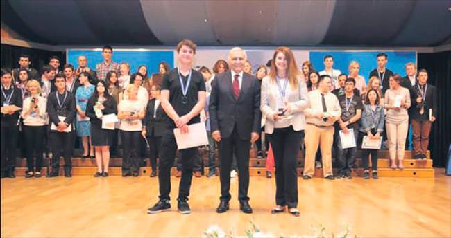 Genç bilim adamları Türkiye’de yarıştı