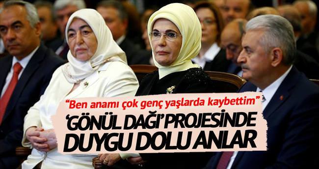 Gönül Dağı ile hayata tutundular