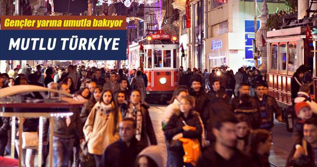 Türkiye’de gençlerin yüzde 63.87’si mutlu