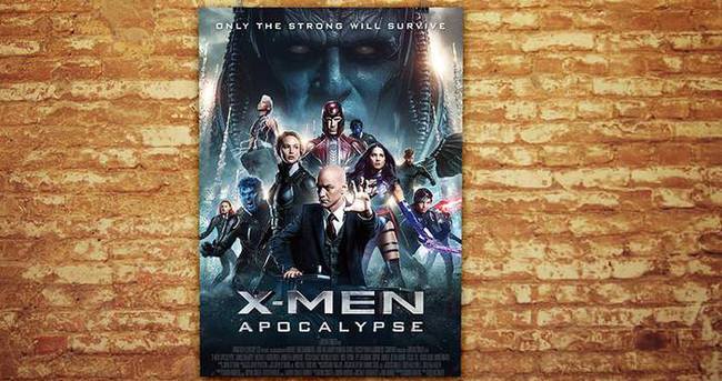 X-Men: Apocalypse yarın vizyona girecek