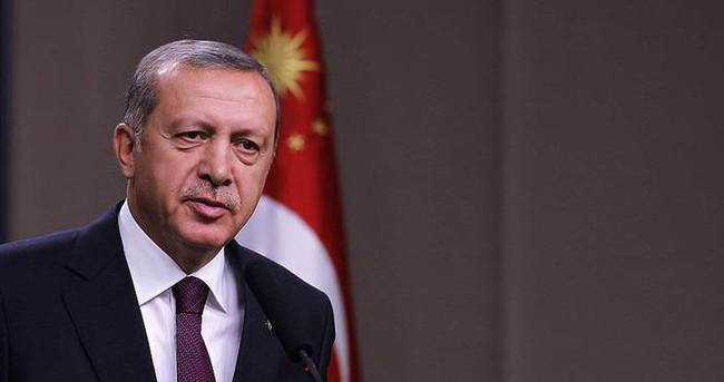 Cumhurbaşkanı Erdoğan şehit ailelerine başsağlığı diledi